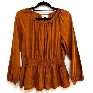 Universal Thread Goods Co. Love Sleeve Blouse